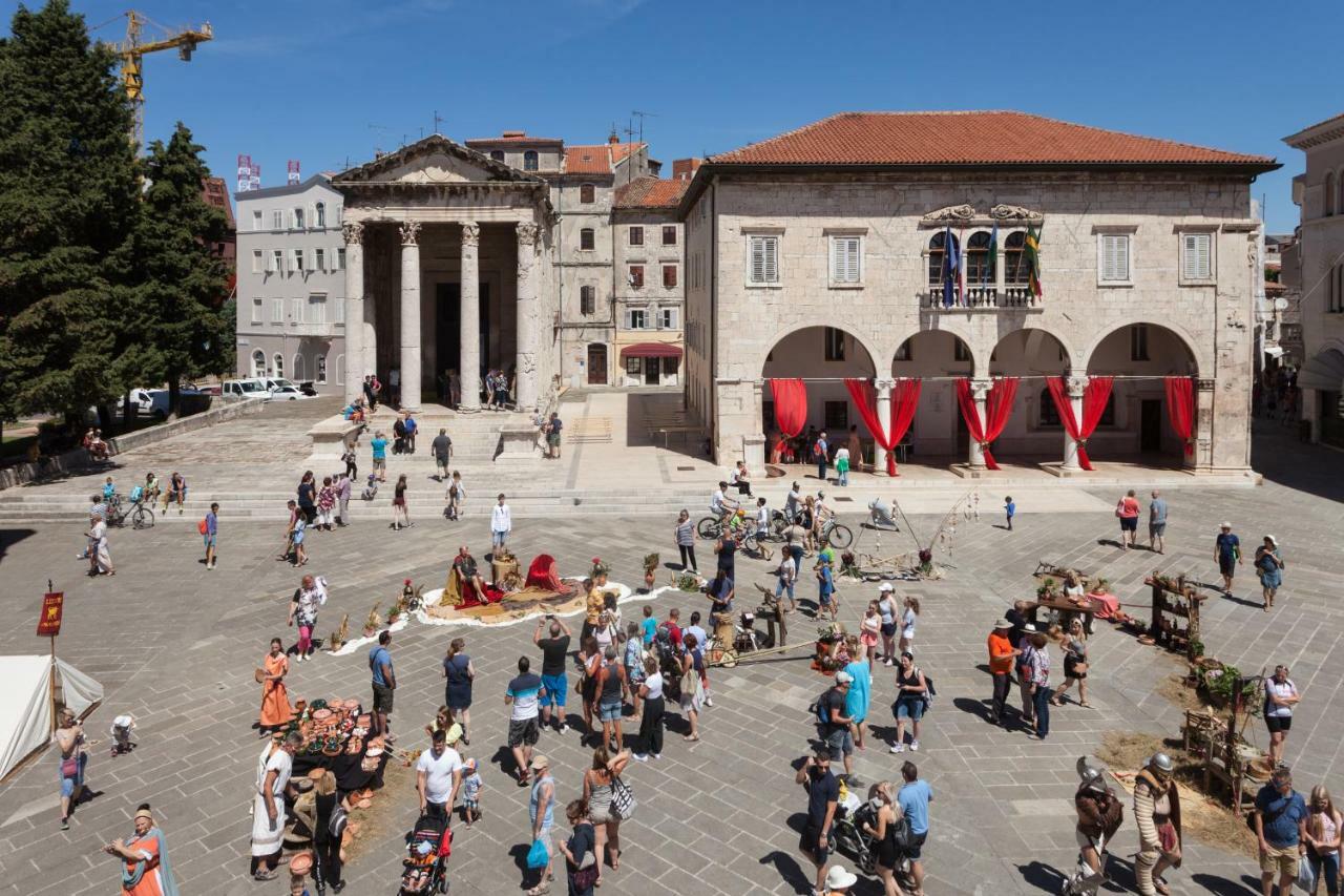 Augustus Forum View Pula Buitenkant foto